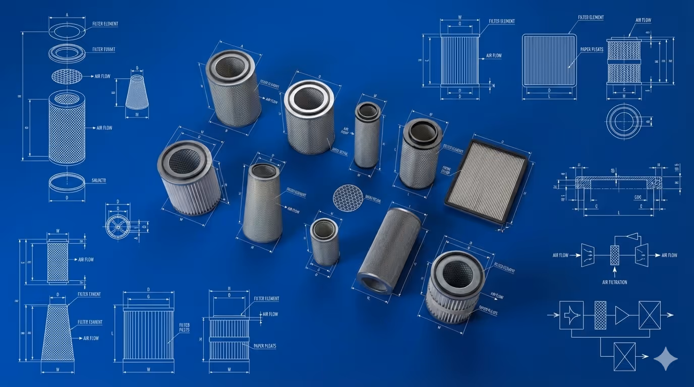 Blueprint Illustration